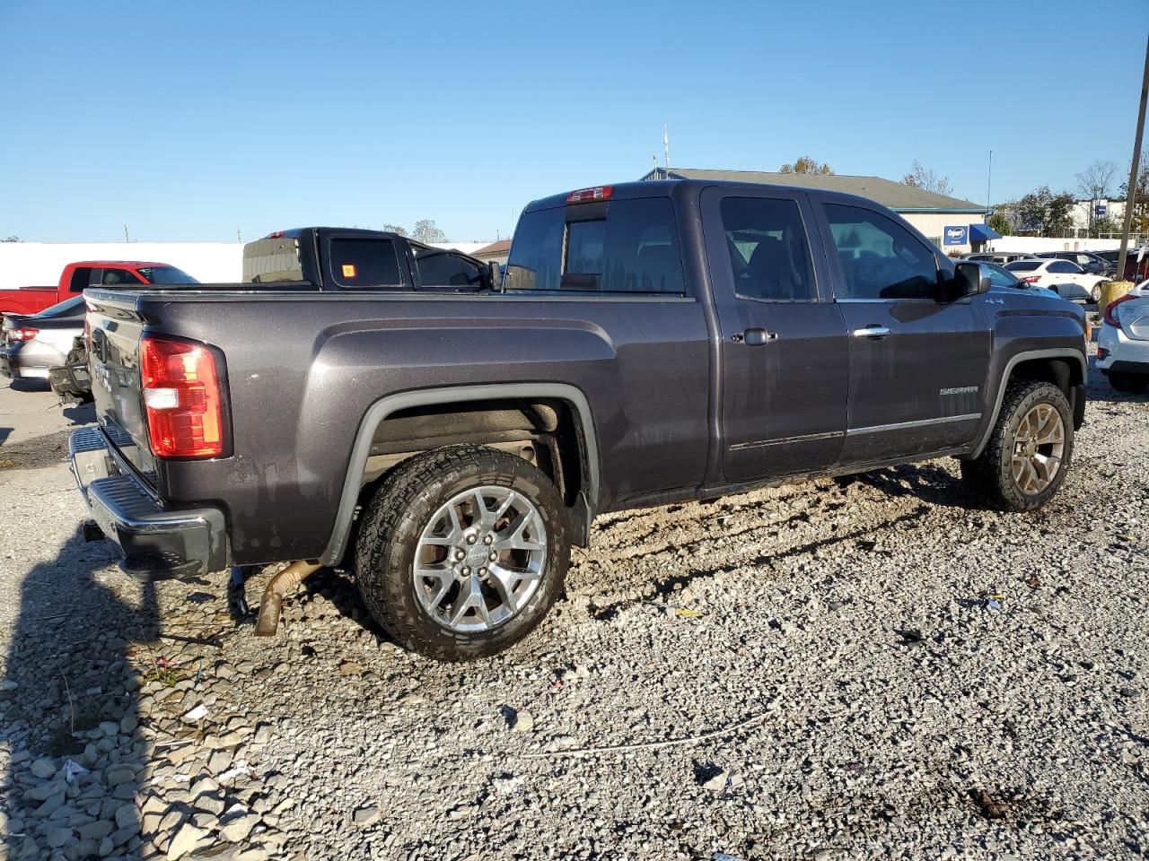 GMC SIERRA K1500 SLT