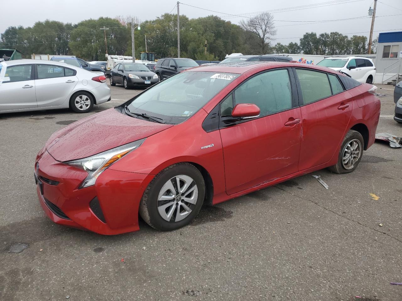 Lot #3283989801 2018 TOYOTA PRIUS