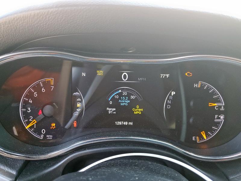 2018 JEEP GRAND CHER - 1C4RJFAG9JC361441