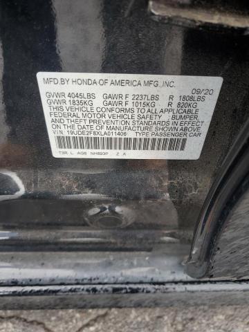 2020 ACURA ILX PREMIU #3294442507