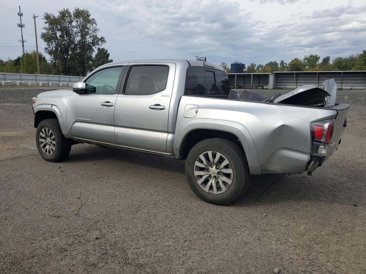 TOYOTA TACOMA DOUBLE CAB