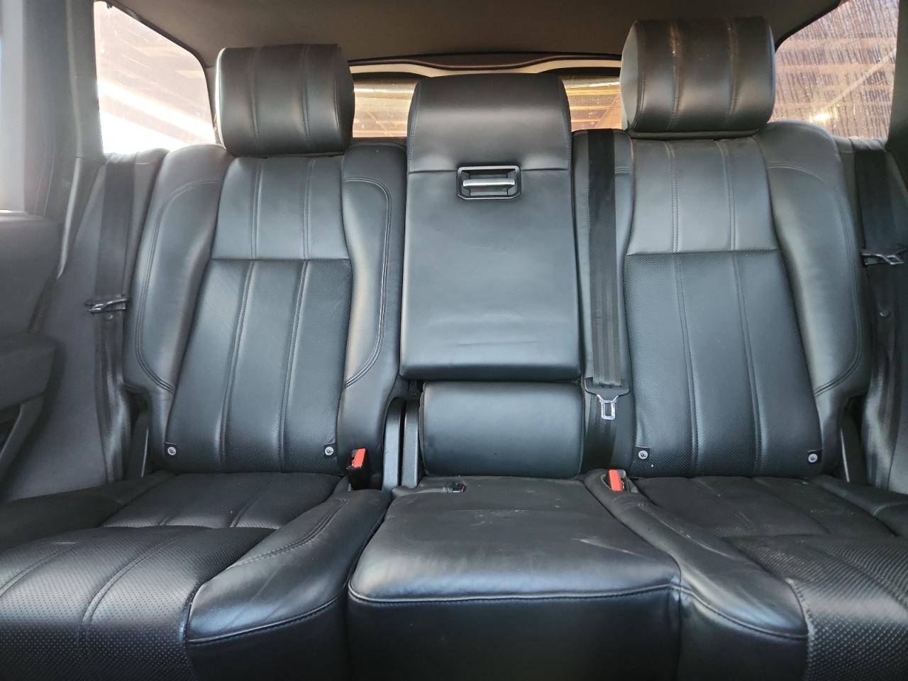 LAND ROVER RANGE ROVER SUPERCHARGED