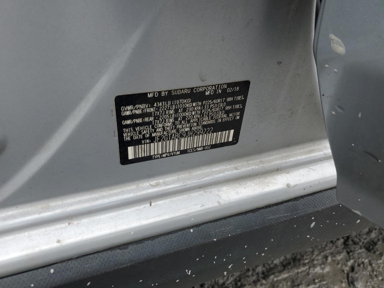 SUBARU CROSSTREK PREMIUM