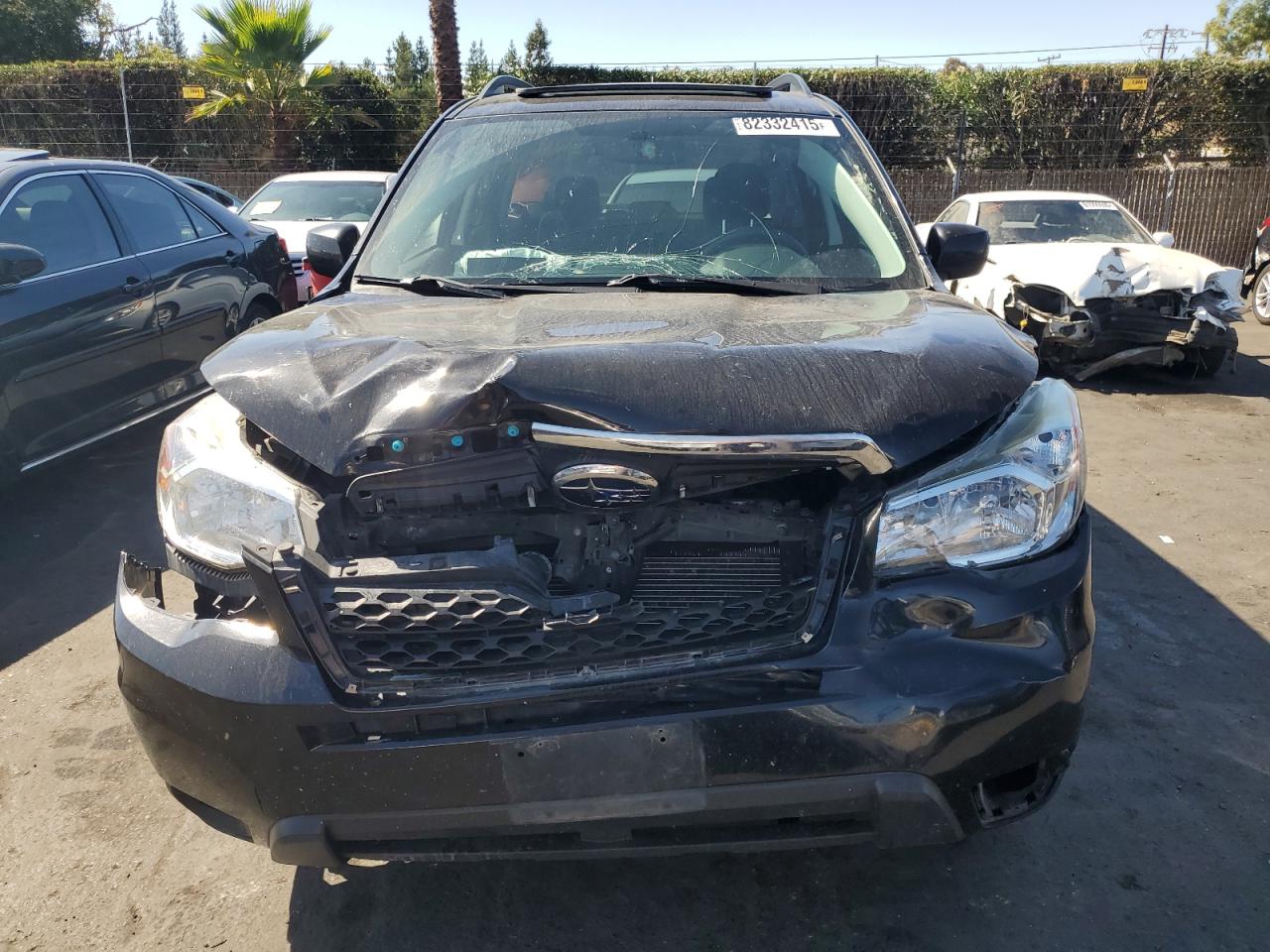 SUBARU FORESTER 2.5I PREMIUM