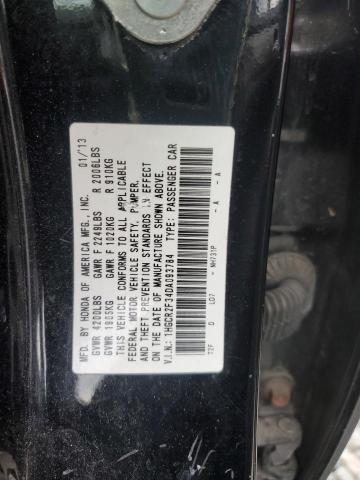 2013 HONDA ACCORD LX #3305323314
