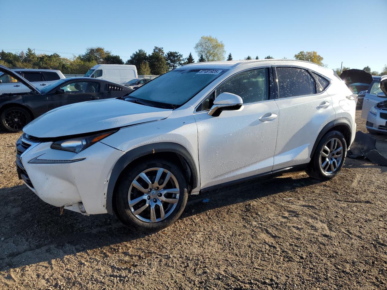Lot #3284914967 2016 LEXUS NX 200T BA