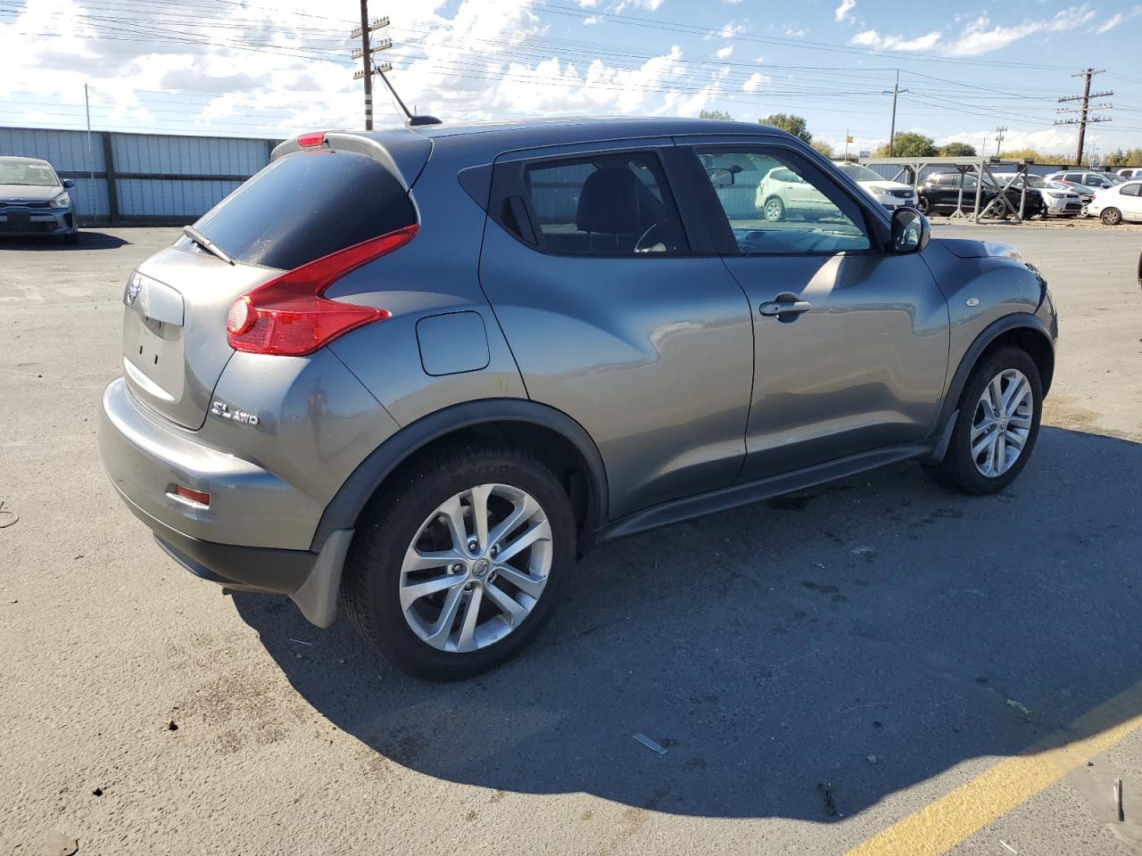 NISSAN JUKE S