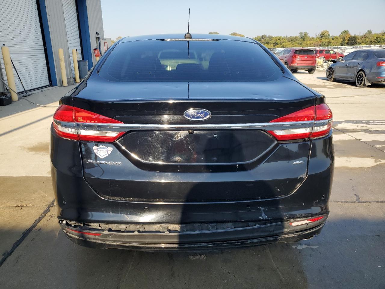 FORD FUSION SE