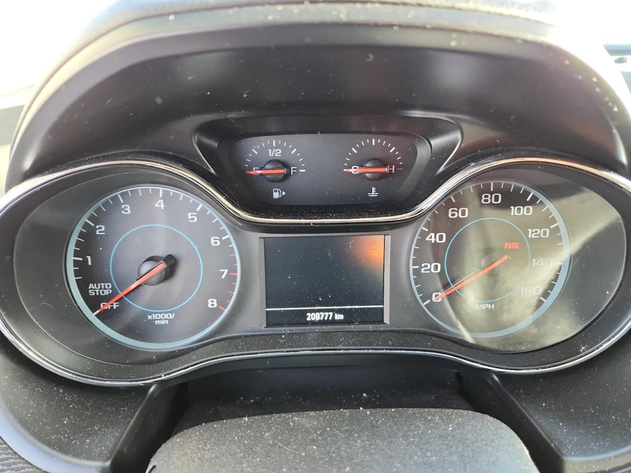 Lot #3302747001 2017 CHEVROLET CRUZE LT