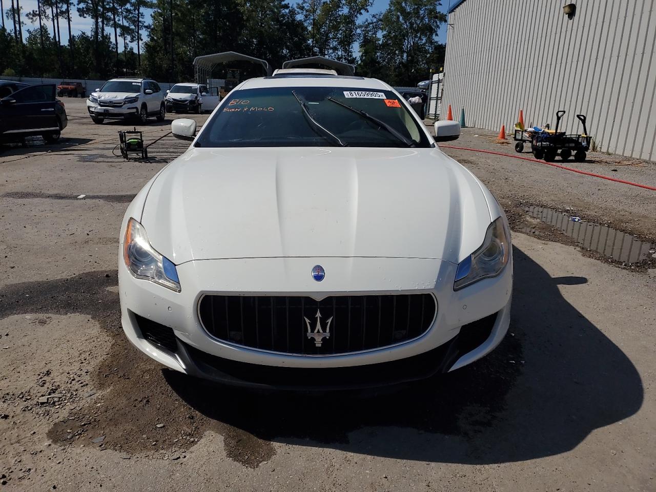 MASERATI QUATTROPORTE S