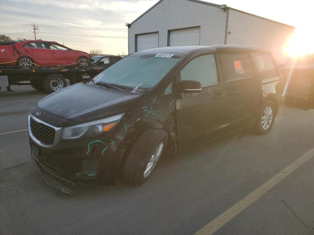 Global Auto Auctions: 2017 KIA SEDONA LX