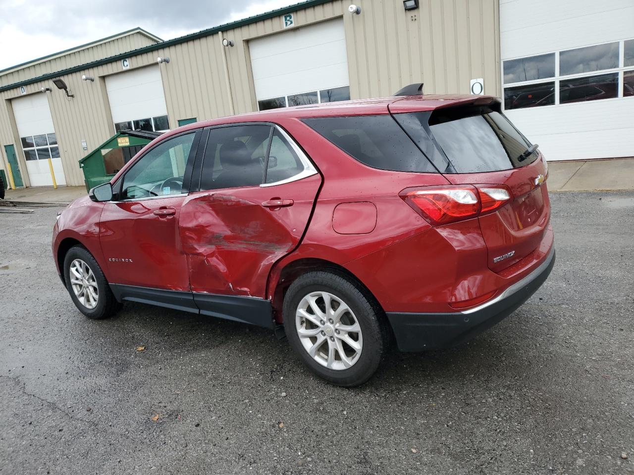 CHEVROLET EQUINOX LT