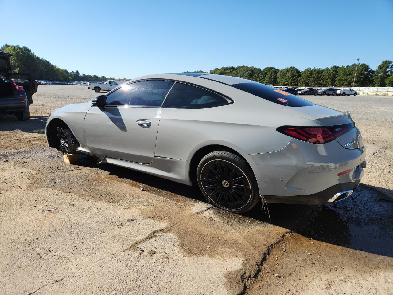 MERCEDES-BENZ CLE-CLASS 450 4MATIC