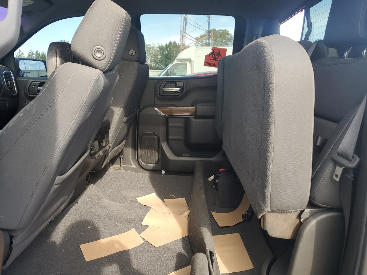 CHEVROLET SILVERADO K1500 LT TRAIL BOSS