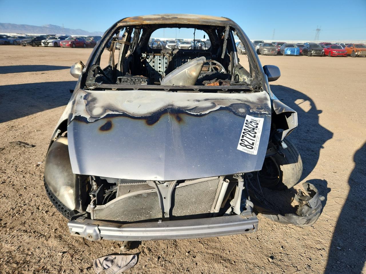 Lot #3305415308 2007 HONDA FIT S