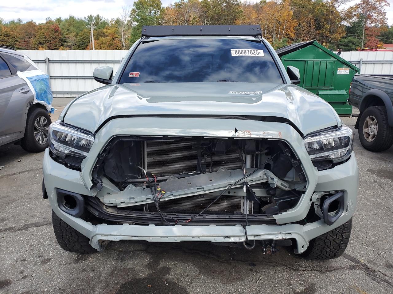 TOYOTA TACOMA DOUBLE CAB