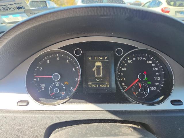 2010 VOLKSWAGEN PASSAT KOM - WVWXM7AN2AE155613