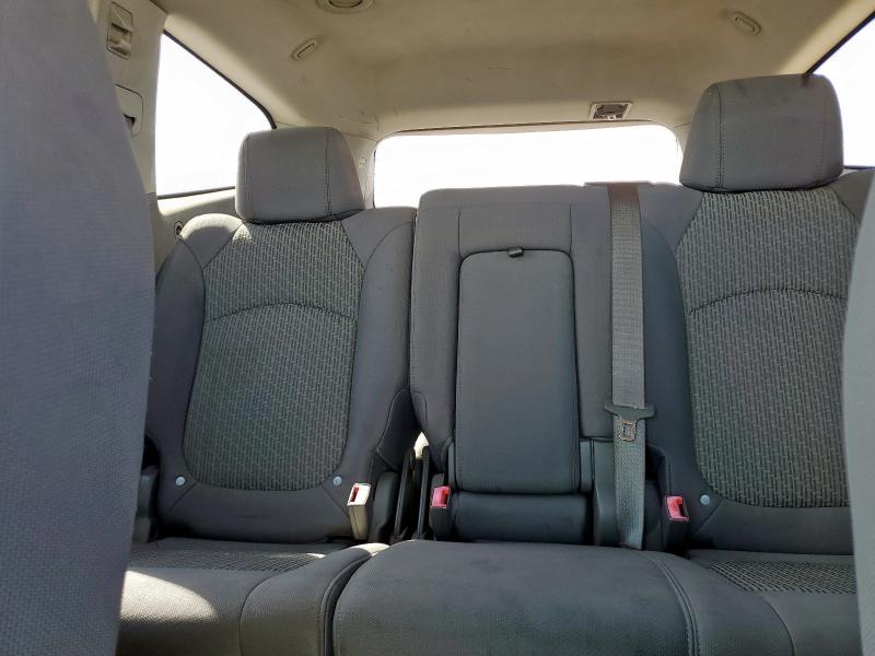 2010 CHEVROLET TRAVERSE L #3286541147