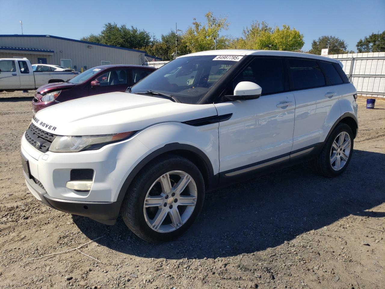 LAND ROVER RANGE ROVER PURE PLUS