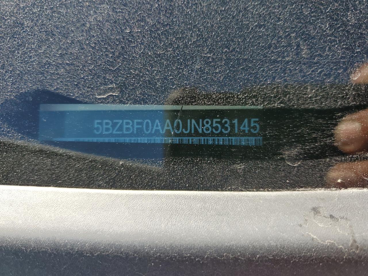 NISSAN NV3500 3500 S