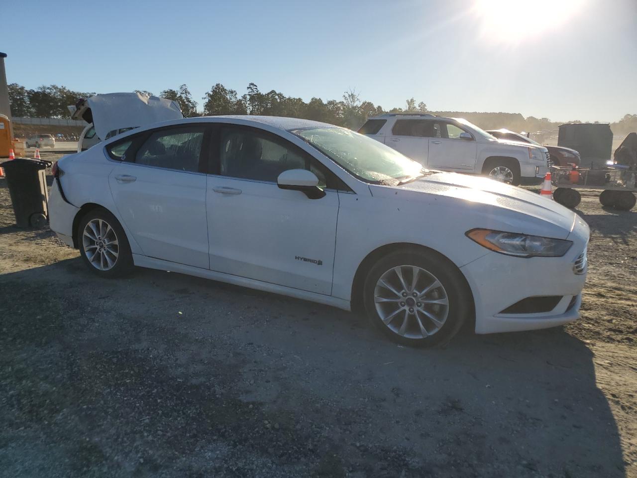FORD FUSION SE HYBRID