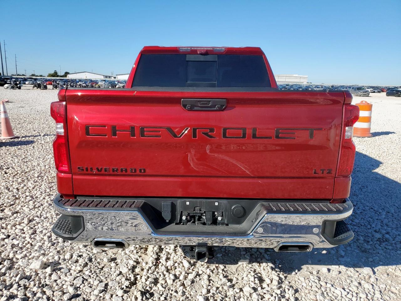 CHEVROLET SILVERADO 1500 K1500 LTZ