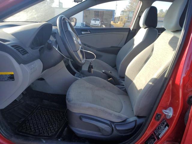 2015 HYUNDAI ACCENT GLS KMHCT4AE7FU793574