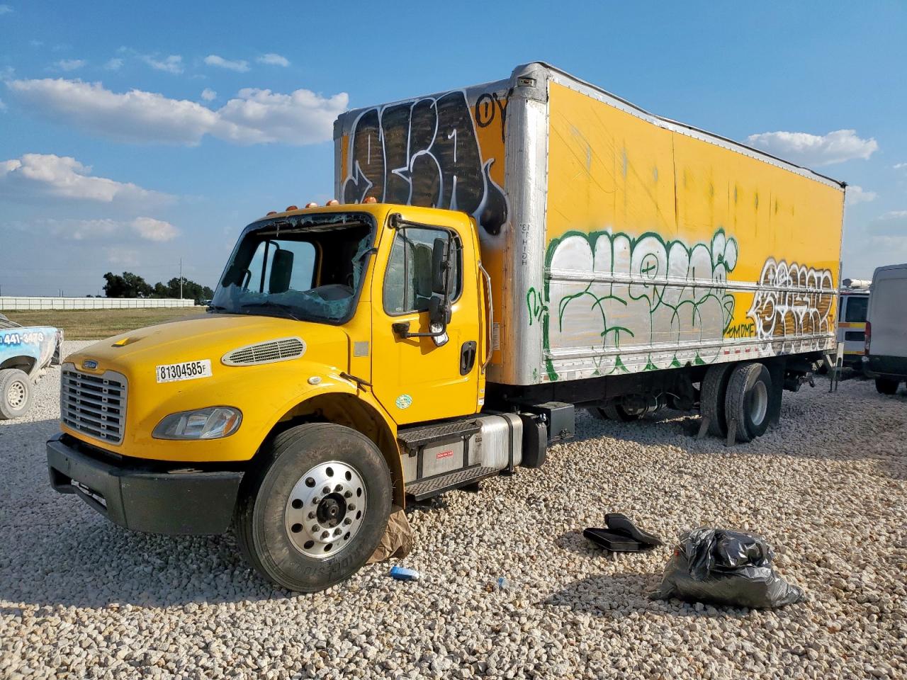 Lot #3303704034 2019 FREIGHTLINER M2