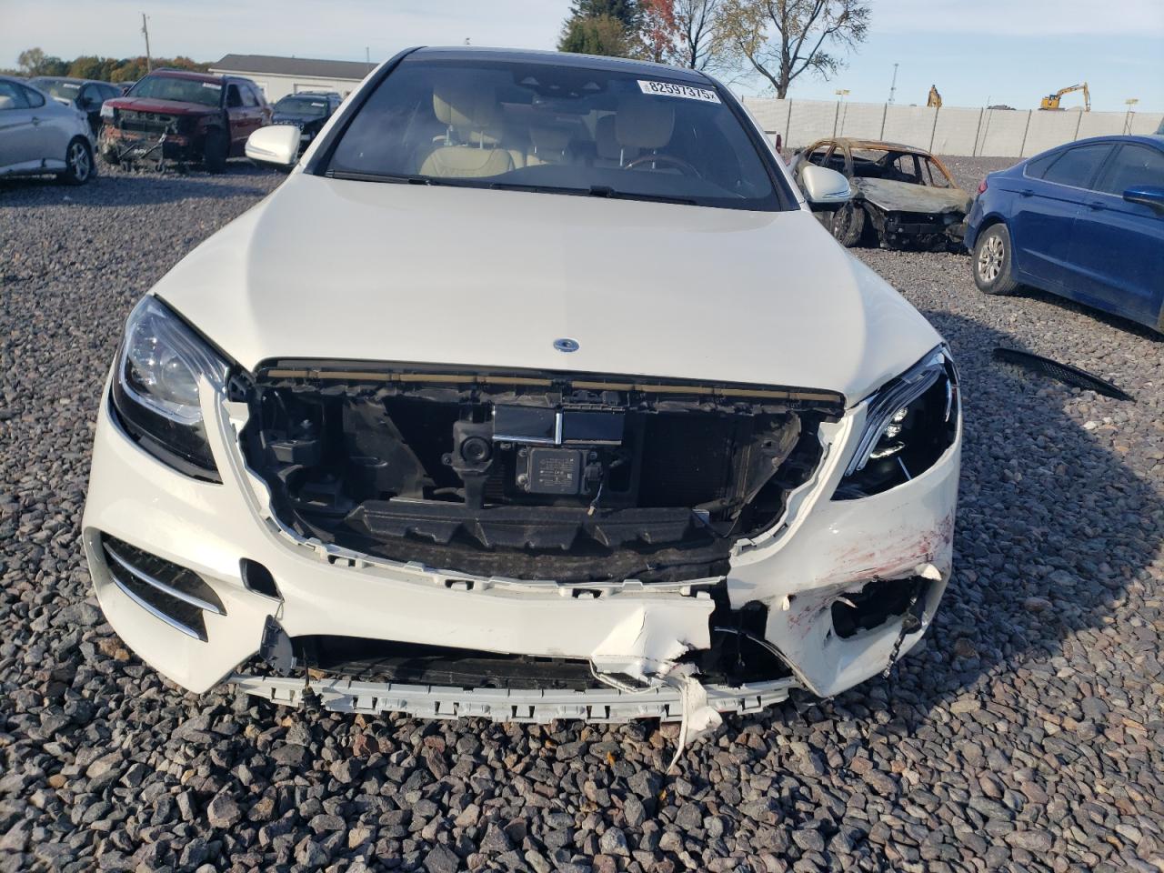 MERCEDES-BENZ S-CLASS 560 4MATIC