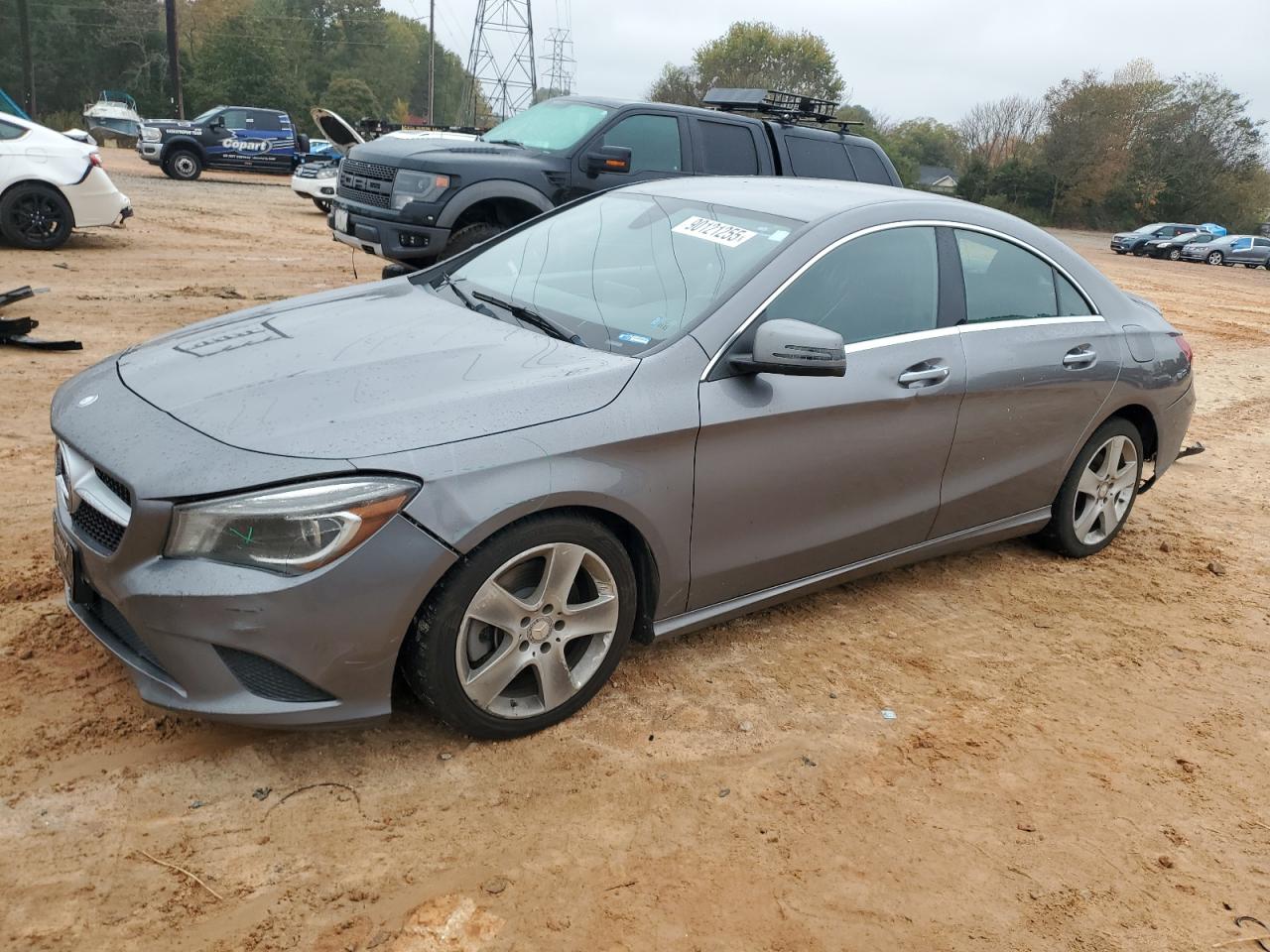 MERCEDES-BENZ CLA-CLASS 250 4MATIC