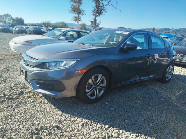 Global Auto Auctions: 2018 HONDA CIVIC LX