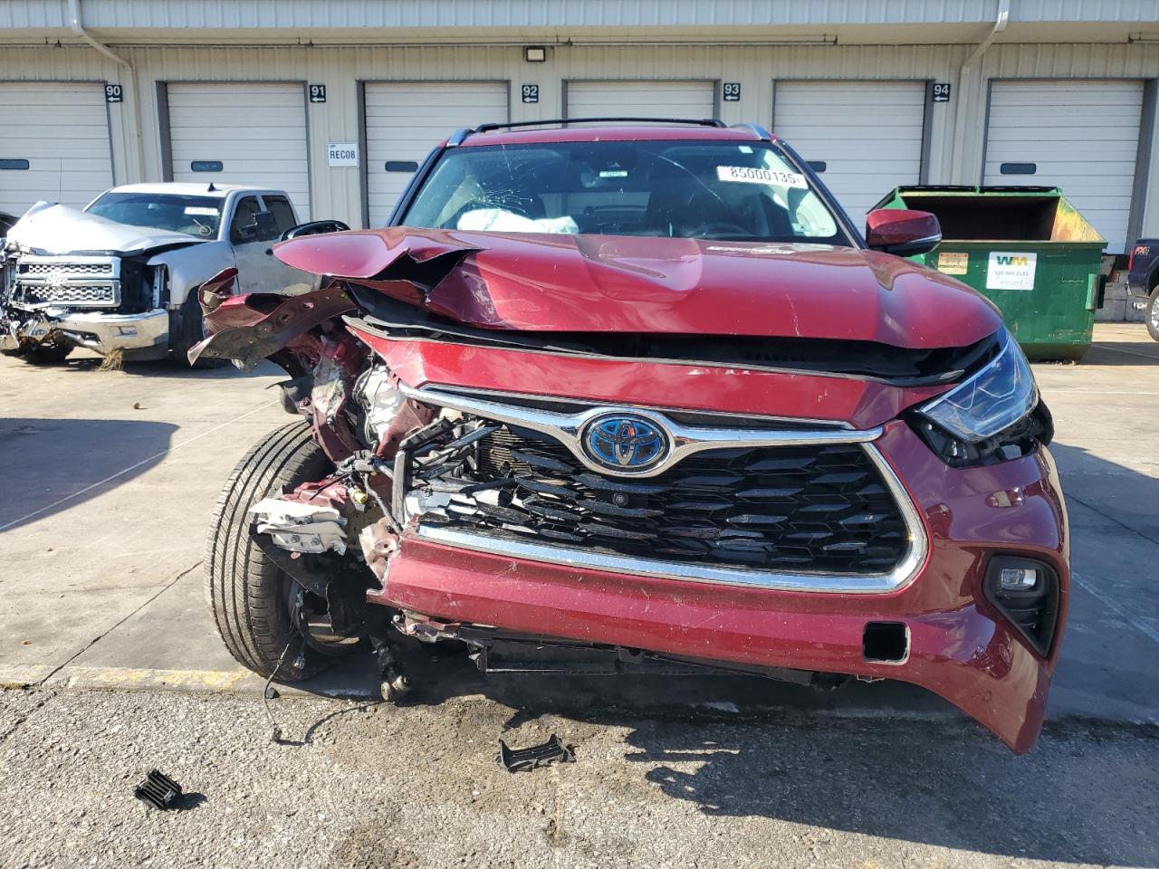 TOYOTA HIGHLANDER HYBRID LIMITED