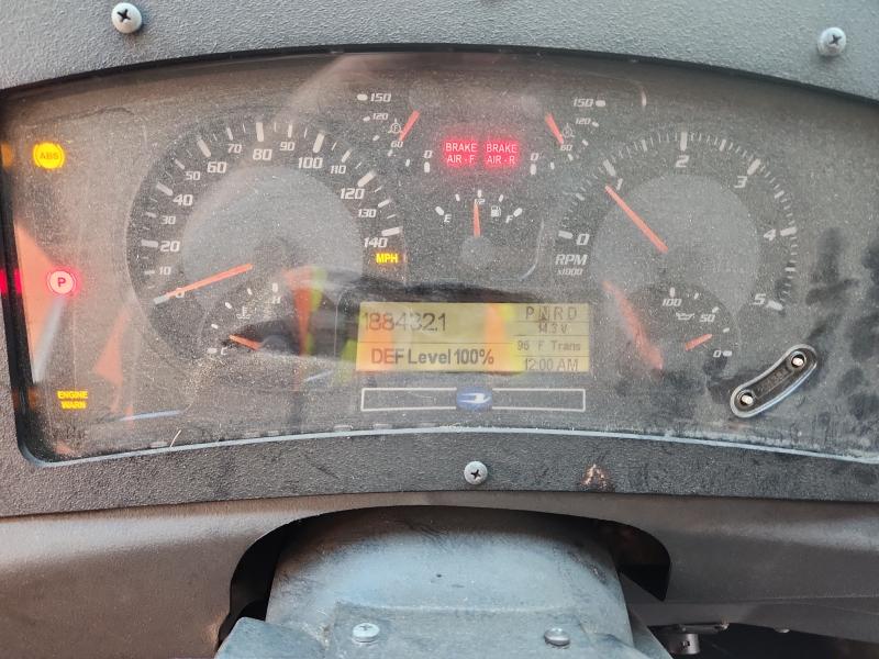 2012 BLUE BIRD SCHOOL BUS #3305292310