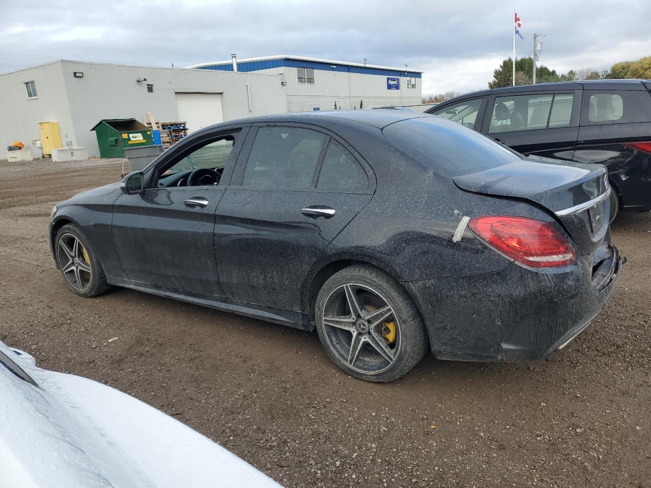 MERCEDES-BENZ C-CLASS 300 4MATIC