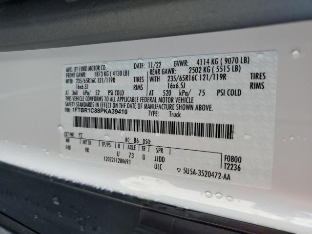 2023 FORD TRANSIT #3302913053