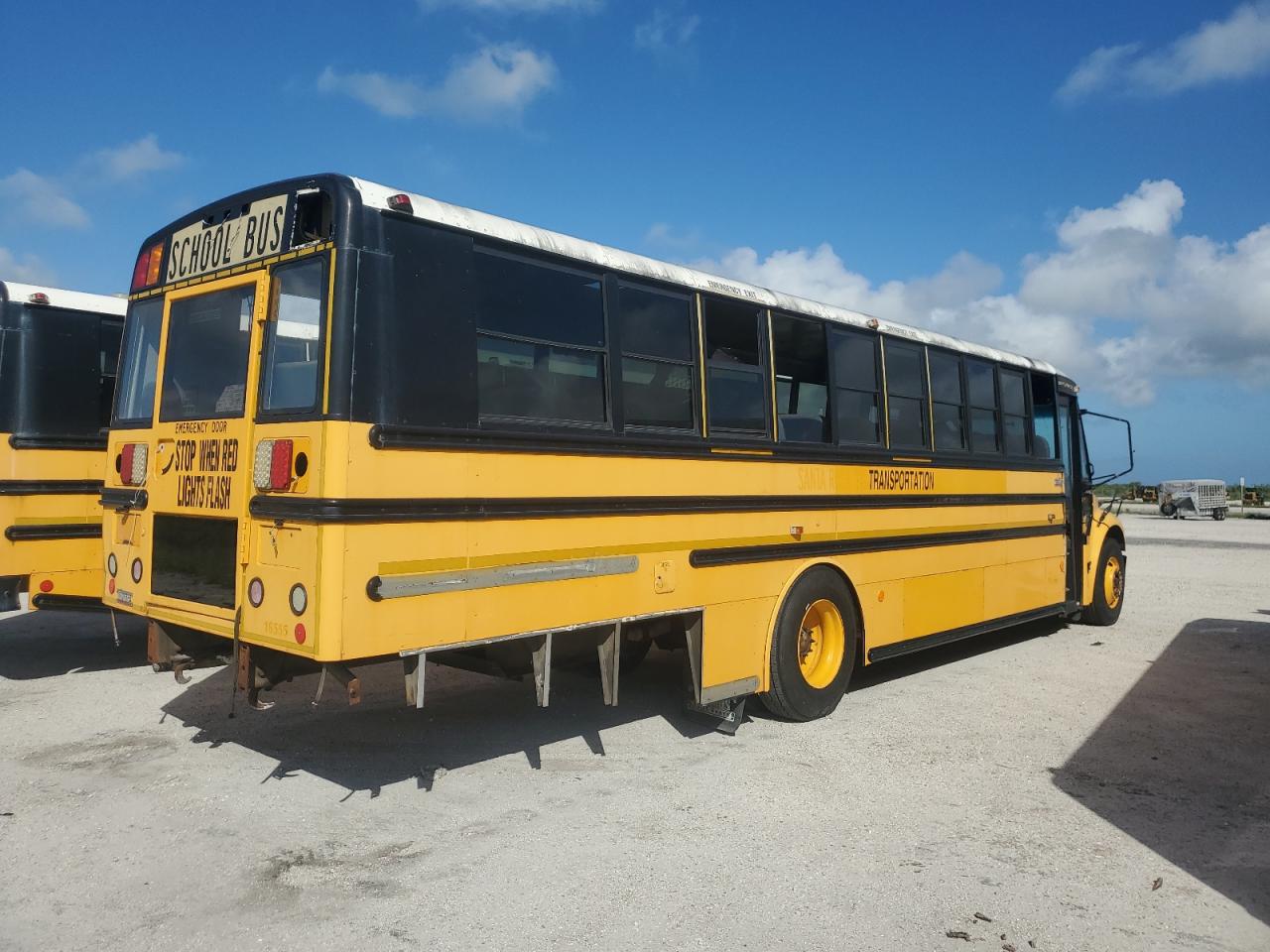 Lot #3273851190 2009 FREIGHTLINER SAF-T-LINER C2