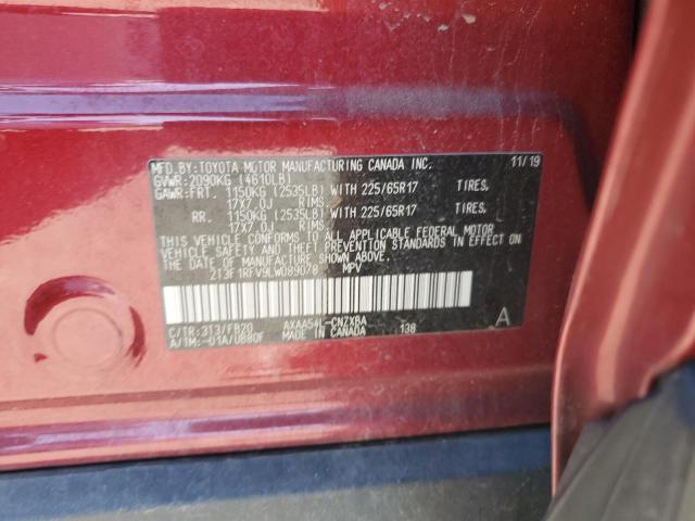 2020 TOYOTA RAV4 LE - 2T3F1RFV9LW089078