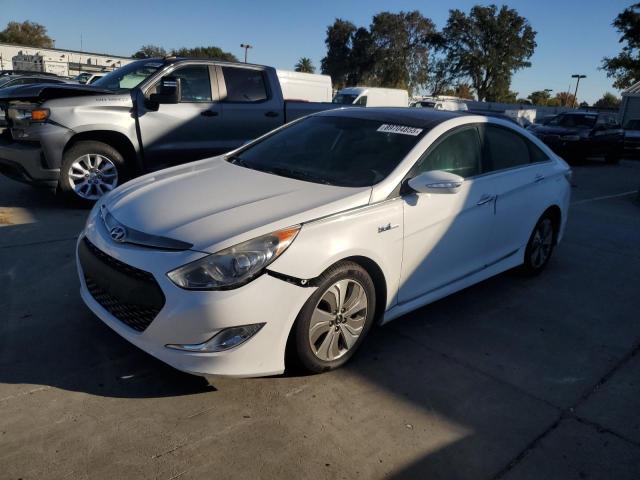 Global Auto Auctions: 2015 HYUNDAI SONATA HYB