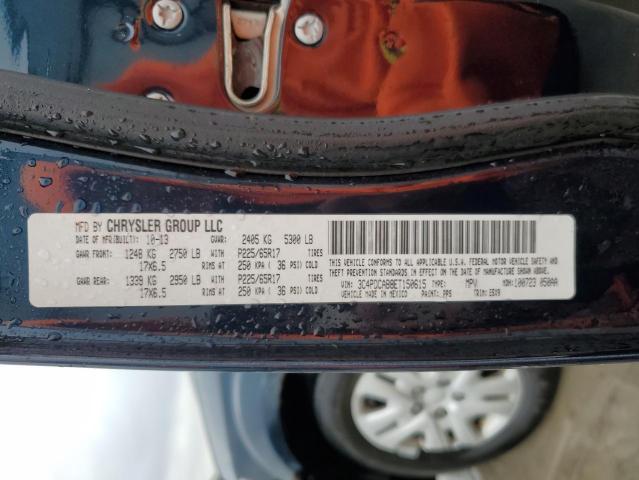 2014 DODGE JOURNEY SE - 3C4PDCAB8ET150615