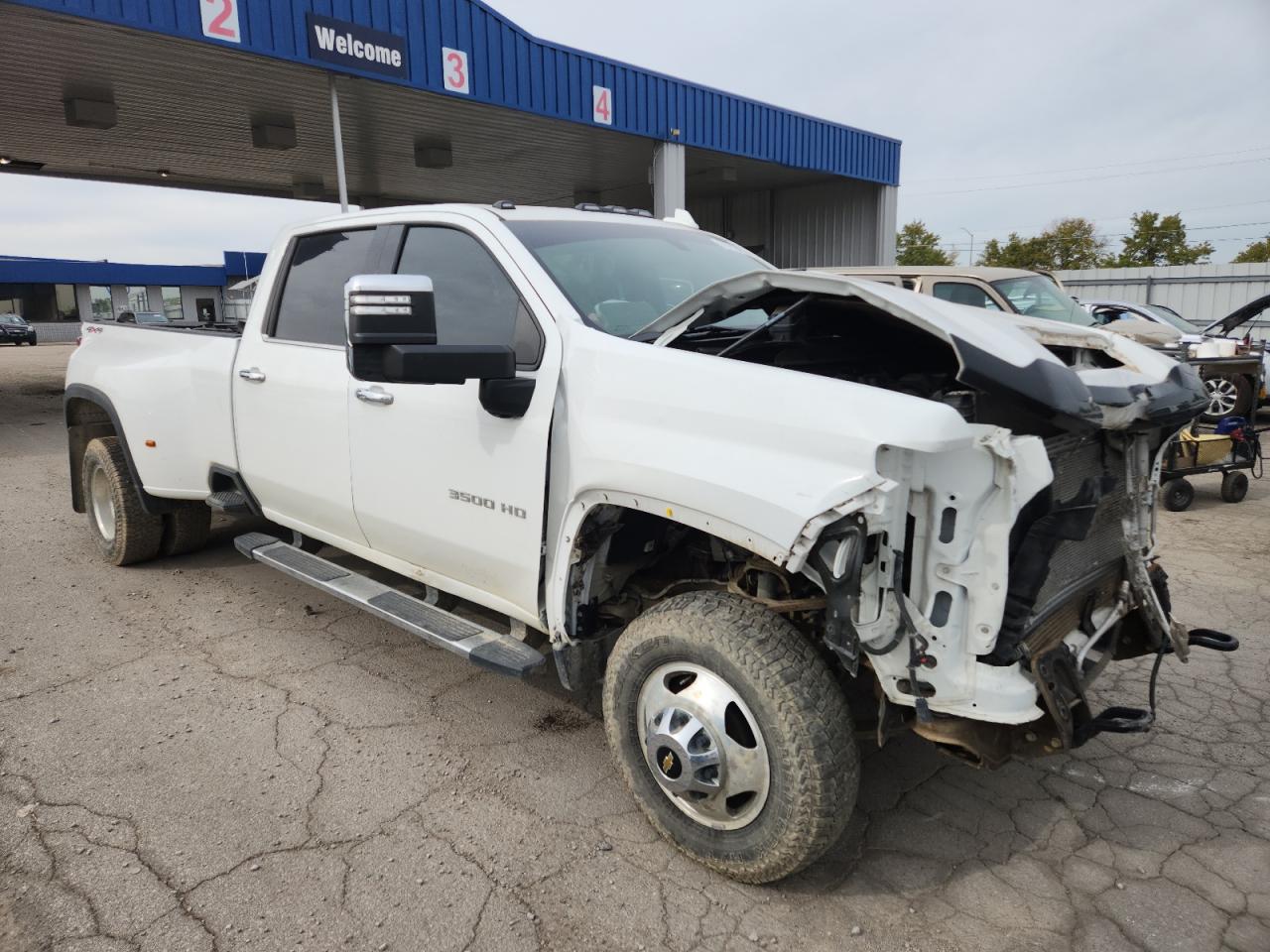 CHEVROLET SILVERADO K3500 LTZ