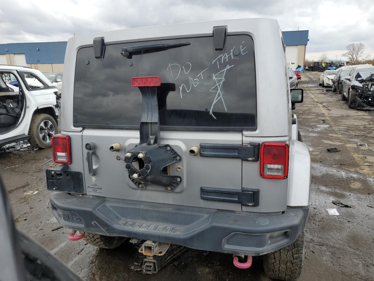 JEEP WRANGLER RUBICON