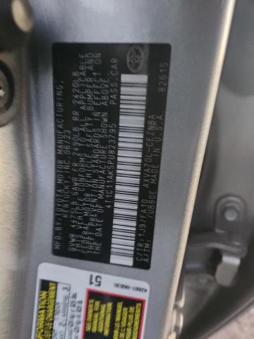 2023 TOYOTA CAMRY LE #3291211977