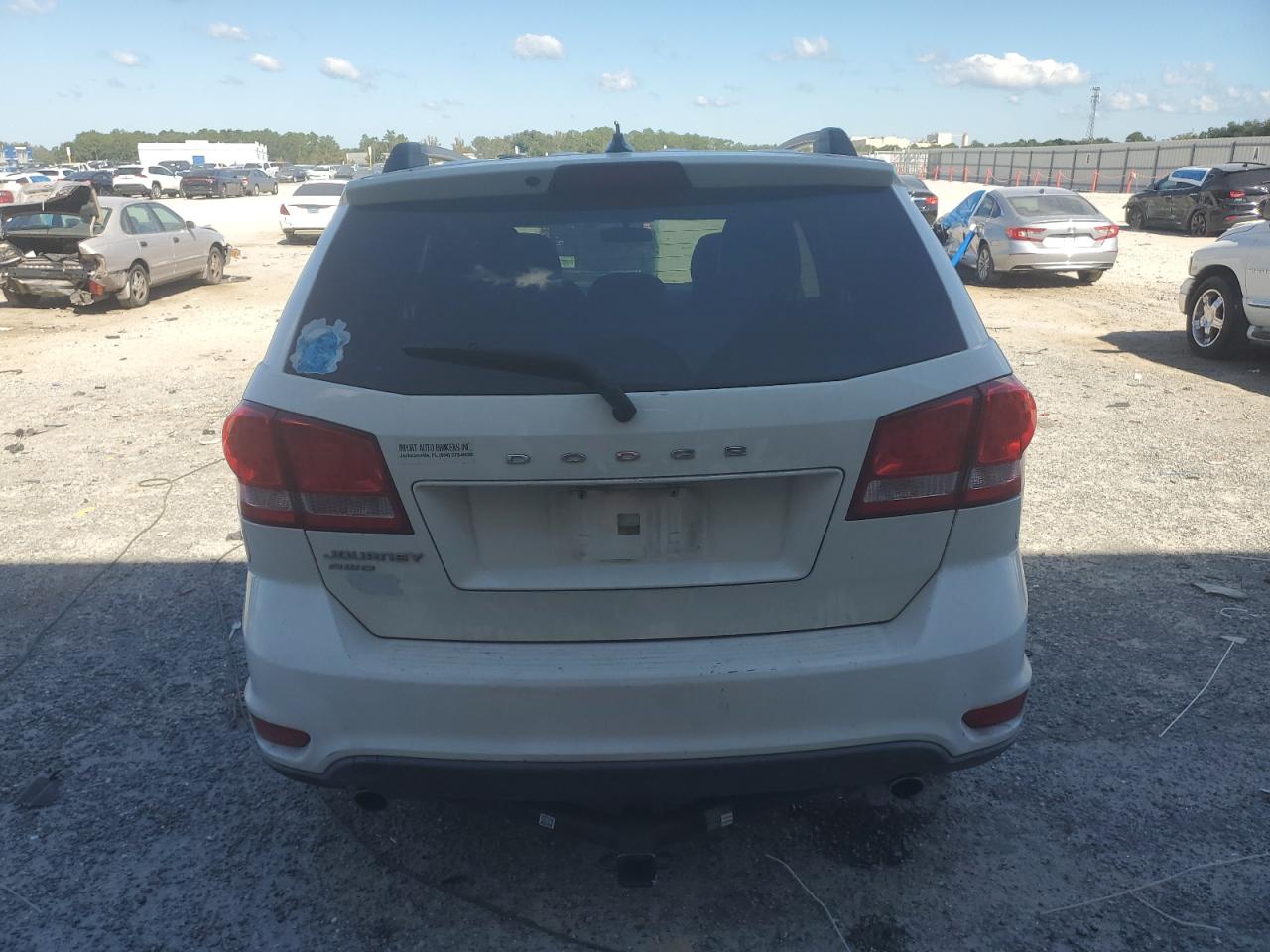 DODGE JOURNEY SXT