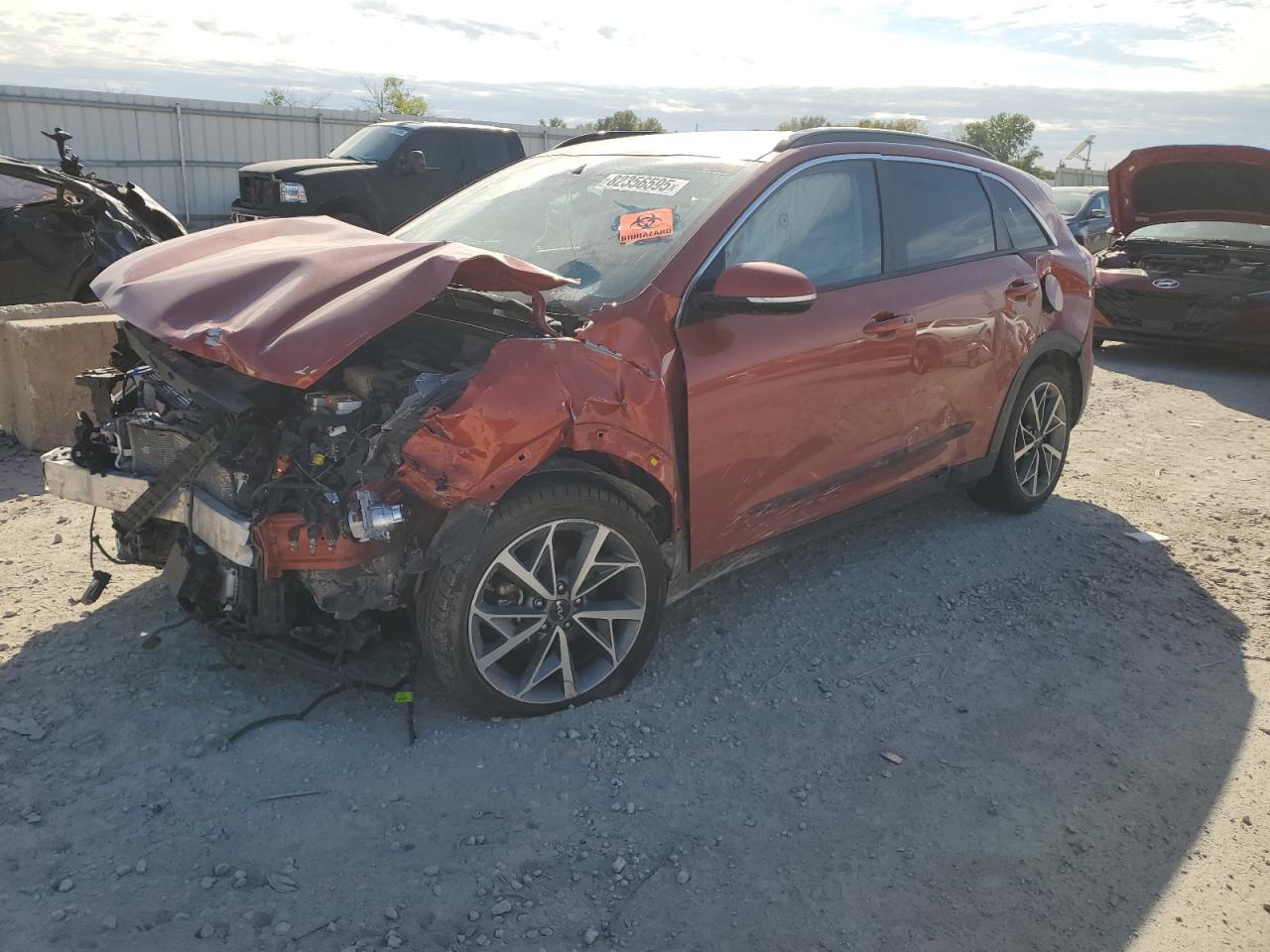 Lot #3285197852 2022 KIA NIRO TOURI