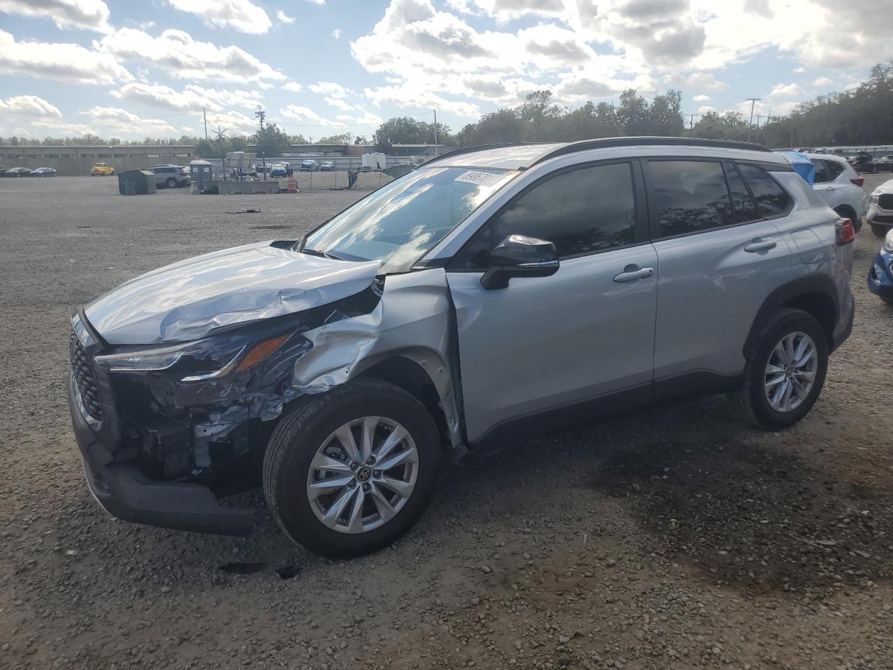 TOYOTA COROLLA CROSS LE