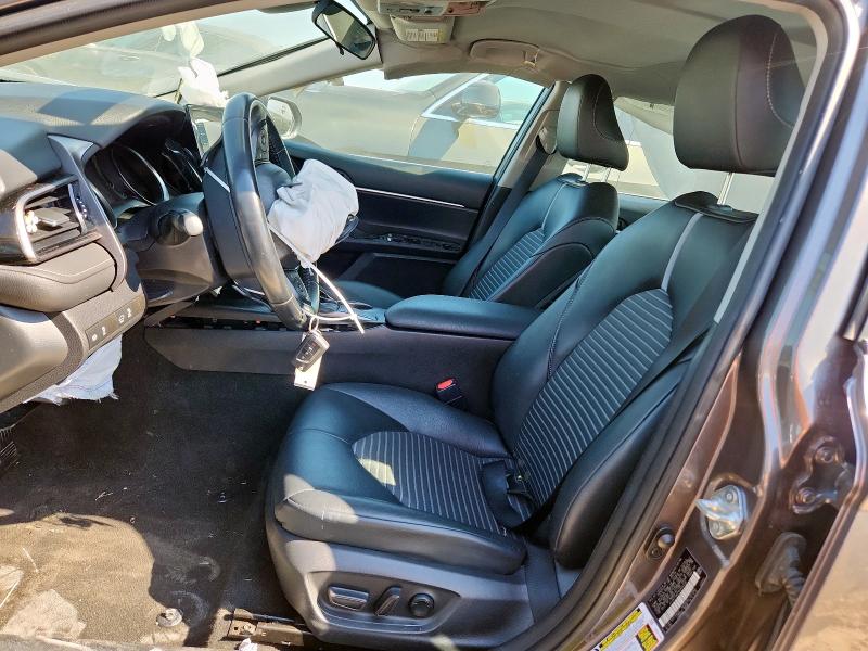 2022 TOYOTA CAMRY SE - 4T1G11AK7NU694036