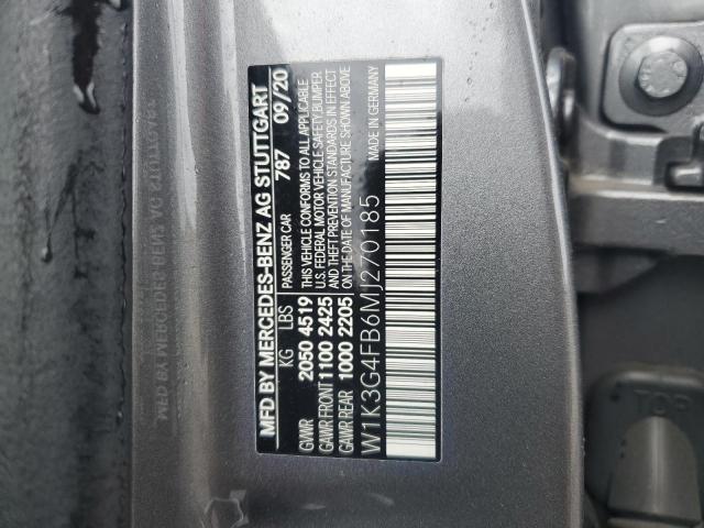 2021 MERCEDES-BENZ A 220 4MATIC W1K3G4FB6MJ270185