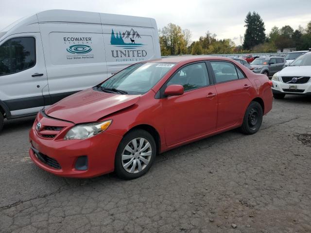2012 TOYOTA COROLLA BA #3291156998