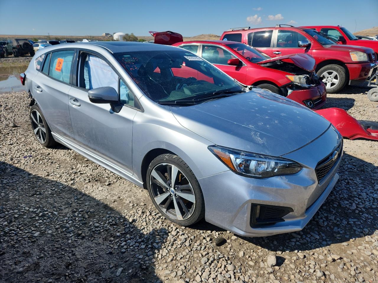 SUBARU IMPREZA SPORT