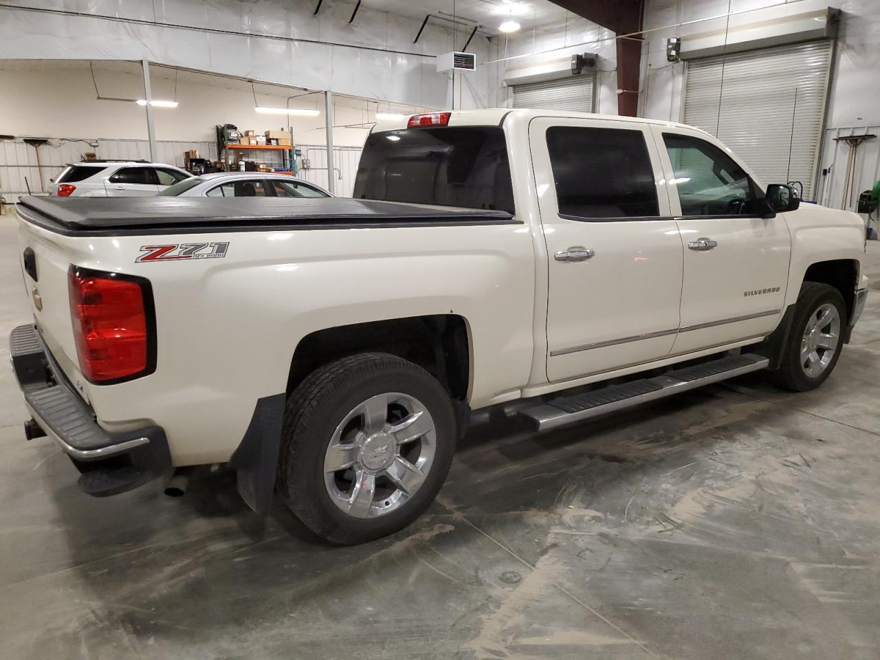 CHEVROLET SILVERADO K1500 LTZ
